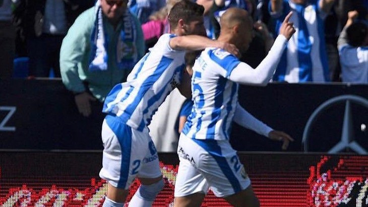 Игроки «Леганеса»