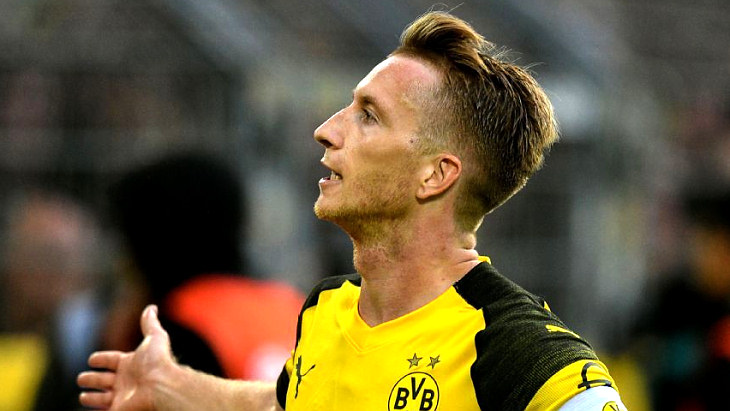 Марко Ройс вернулся в строй