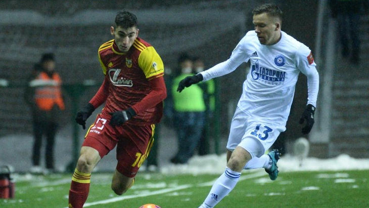 «Оренбург» — «Арсенал»