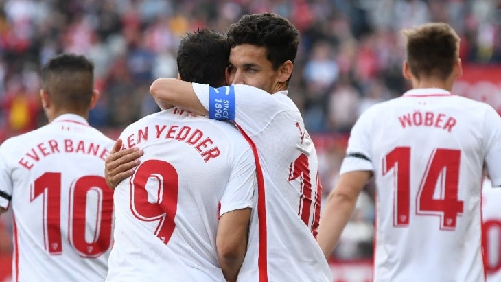 Футболисты «Севильи»