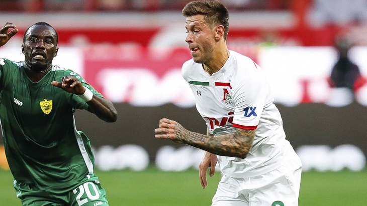 «Локомотив» — «Анжи»