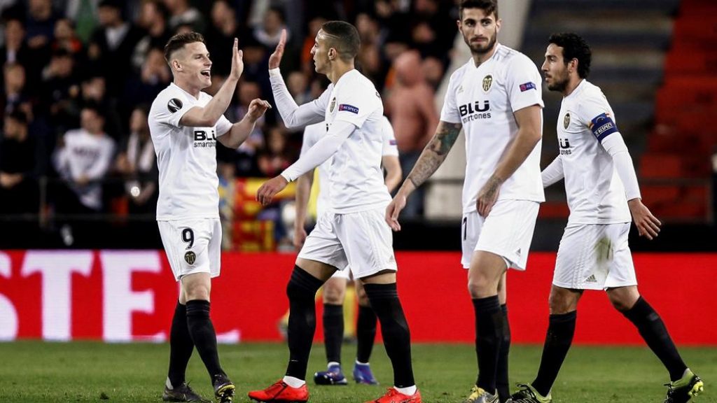 «Валенсия» выиграла три предыдущих матча