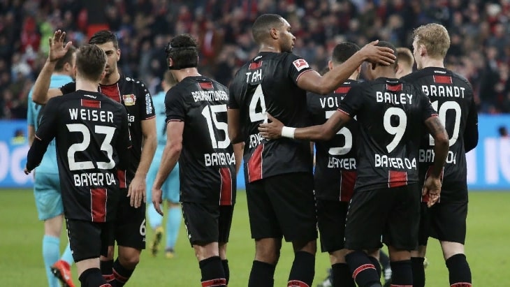 Футболисты «Байера»