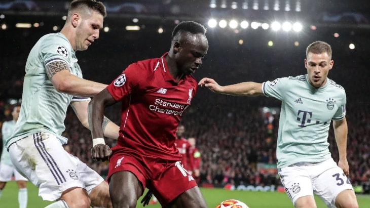 Первый поединок на «Энфилд»