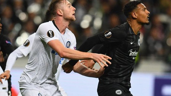 «Айнтрахт» — «Интер»