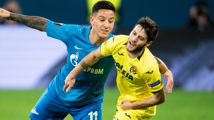 «Зенит» — «Вильярреал»