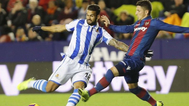 «Леванте» — «Реал Сосьедад»