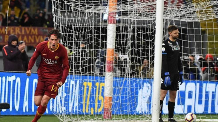 «Рома» выиграла первый матч под руководством Раньери