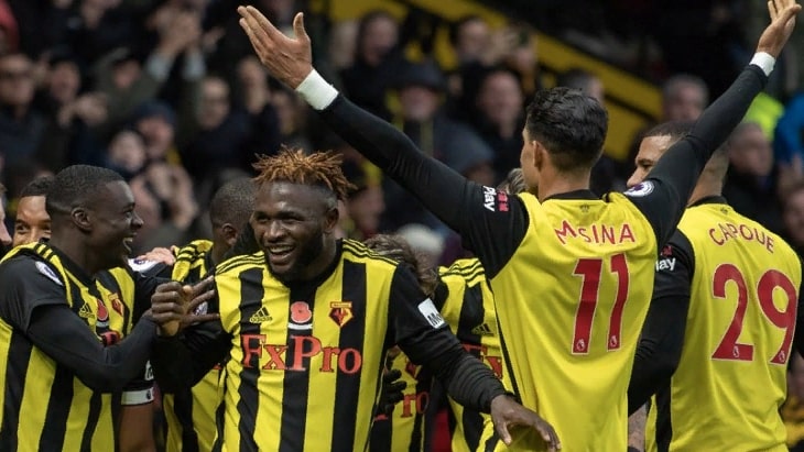 Футболисты «Уотфорда»