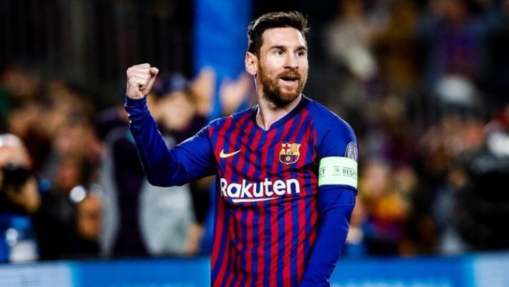 Месси находится в хорошей форме