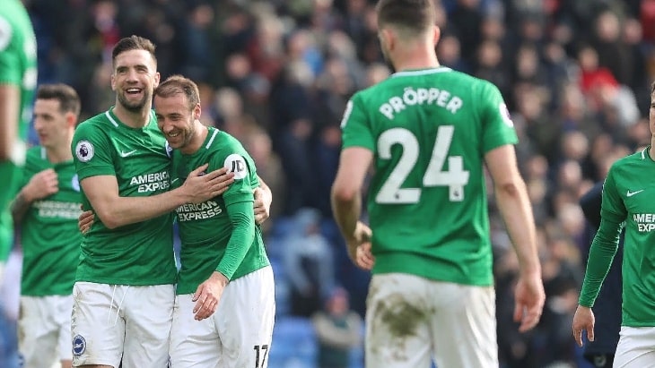 Футболисты «Брайтона»