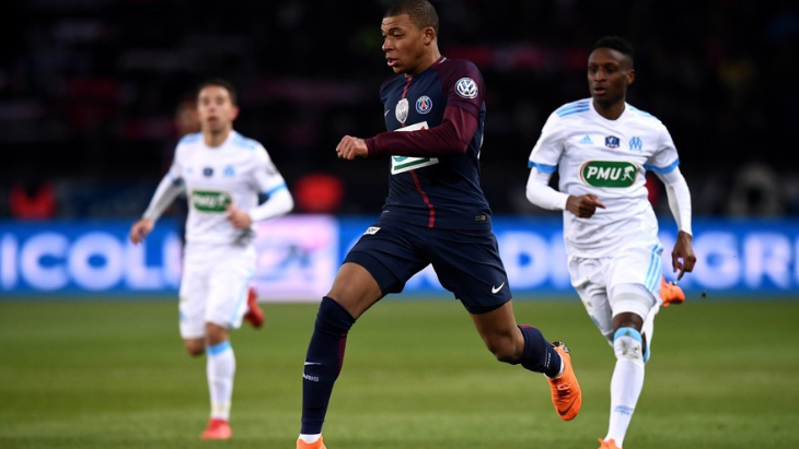 «Марсель» не знает поражений уже шесть матчей при одной ничьей