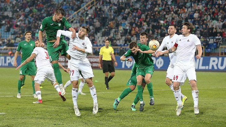 «Томь» — «СКА-Хабаровск»