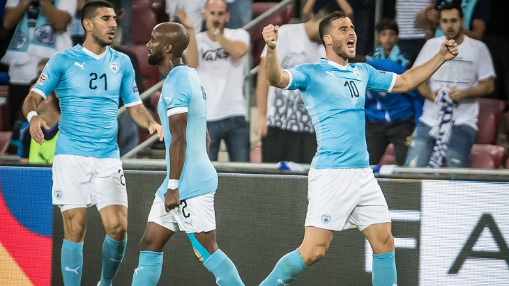 Израиль занял второе место в своей группе Лиги наций