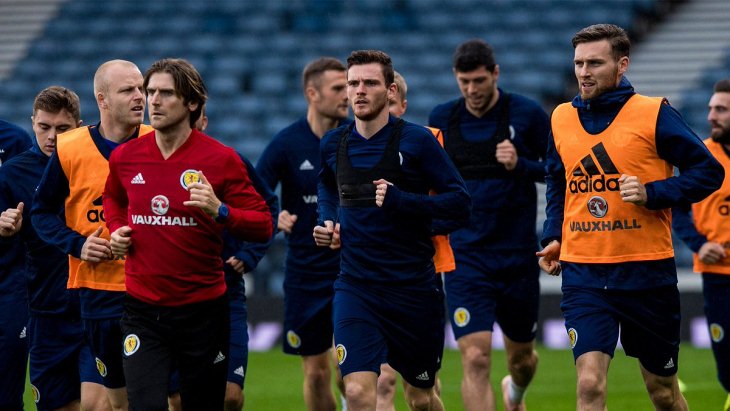 Игроки сборной Шотландии