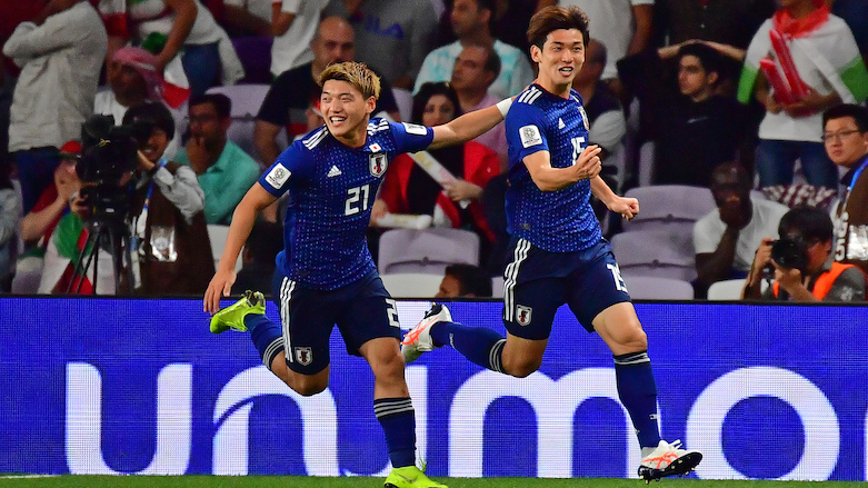 Япония дошла до финала недавнего Кубка Азии