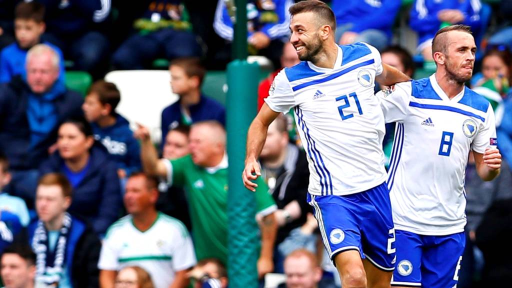 Босния и Герцеговина вышла в первый дивизион Лиги наций