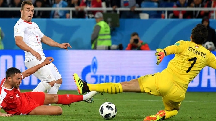 Гол Шакири сербам на ЧМ-2018