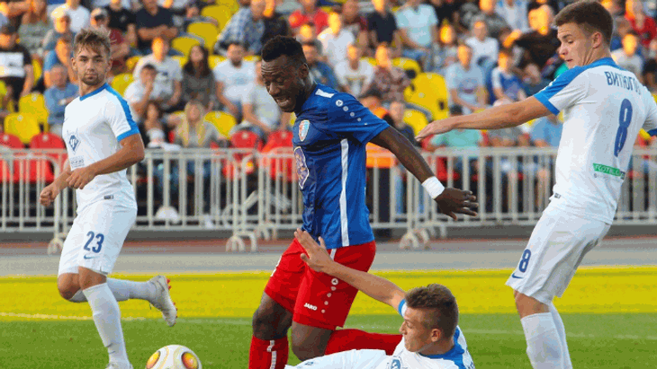 «Тамбов» — «Чертаново»