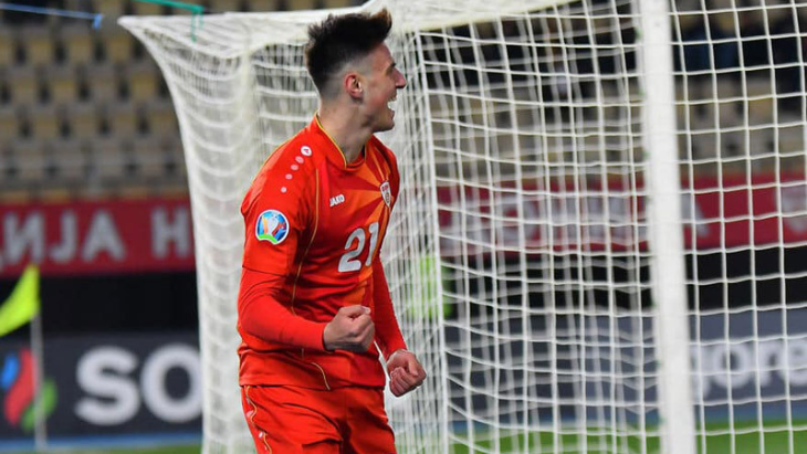 Македония выиграла три предыдущих матча