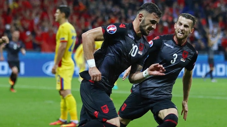 Футболисты сборной Албании