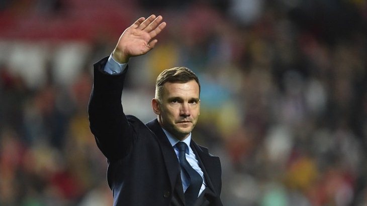 Андрей Шевченко