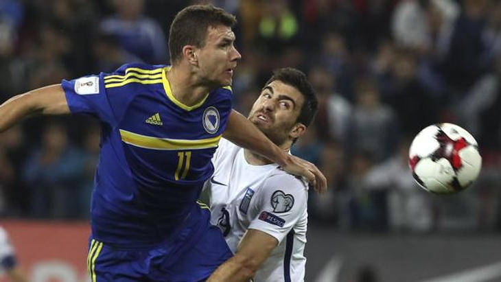 Босния — Греция: квалификация к ЧМ-2018