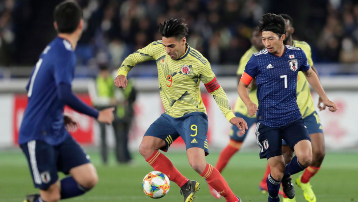 Япония потерпела поражение в предыдущем матче против Колумбии