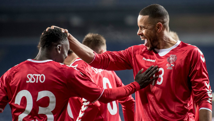 Сборная Дании