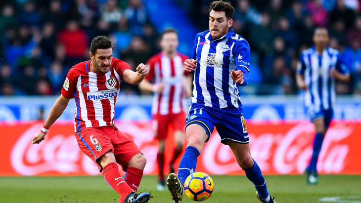 «Атлетико» проиграл два предыдущих матча