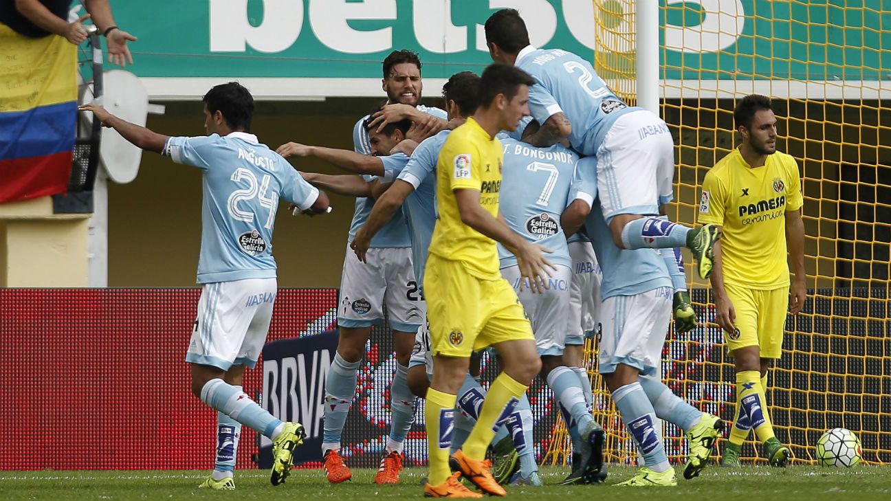 «Вильярреал» на четыре очка опережает «Сельту»