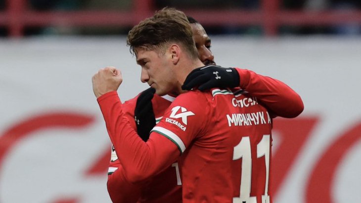 Игроки «Локомотива»