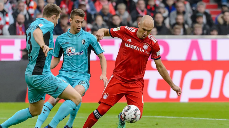 «Фрайбург» — «Бавария»