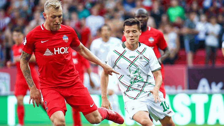 «Рубин» — «Енисей»