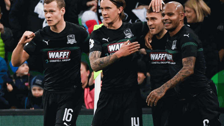 Игроки «Краснодара»