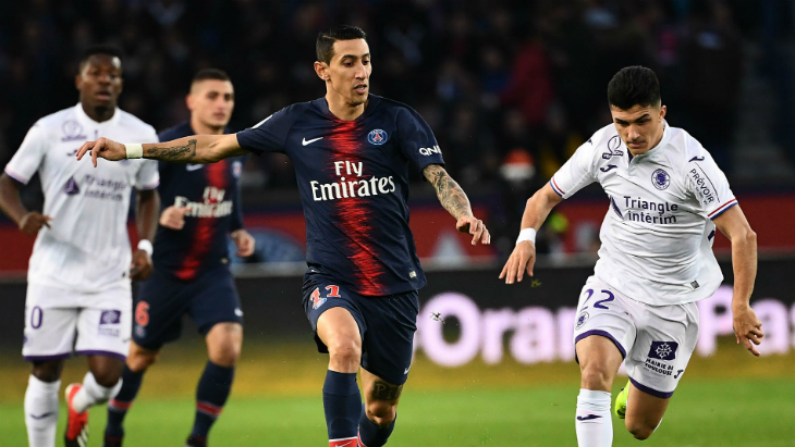 ПСЖ — «Тулуза»