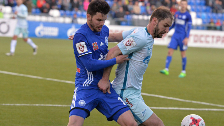 «Зенит» — «Оренбург»