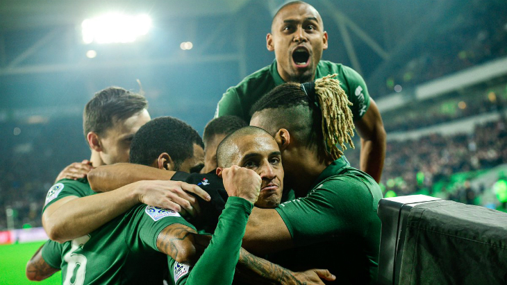 «Сент-Этьен» борется за еврокубки