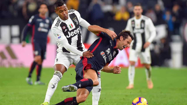 «Ювентус» на 15 очков опережает «Наполи»