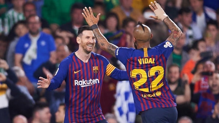 Месси и Видаль