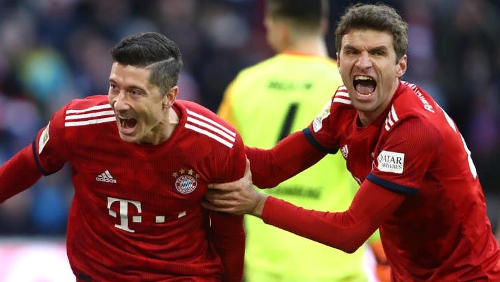 Левандовски и Мюллер