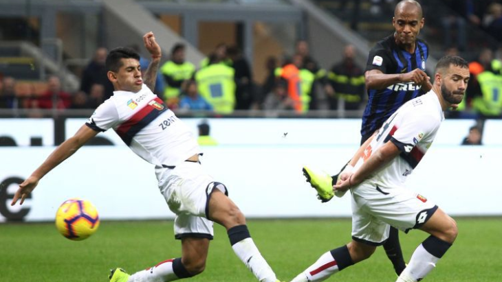 «Интер» занимает 3-е место в Серии А