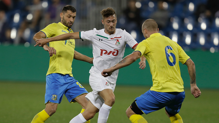 «Локомотив» — «Ростов»