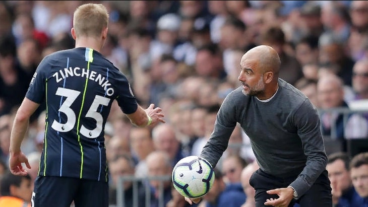 Гвардиола подгоняет своих футболистов