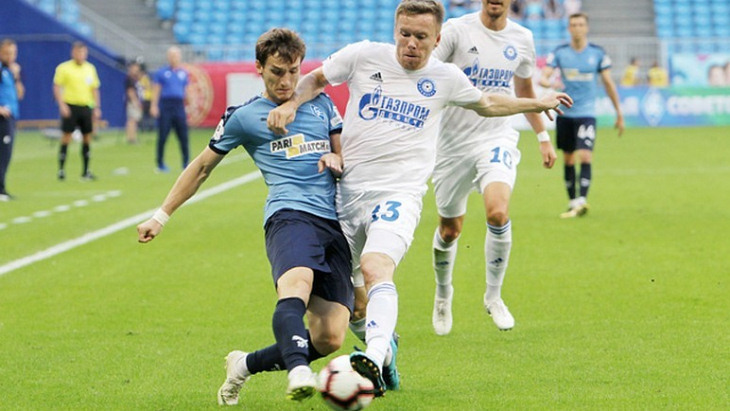 «Крылья Советов» — «Оренбург»