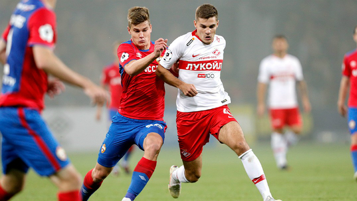 «Спартак» — ЦСКА