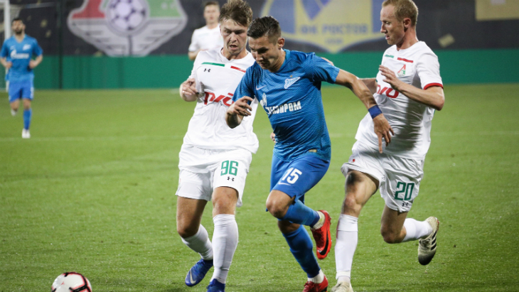 «Локомотив» — «Зенит»