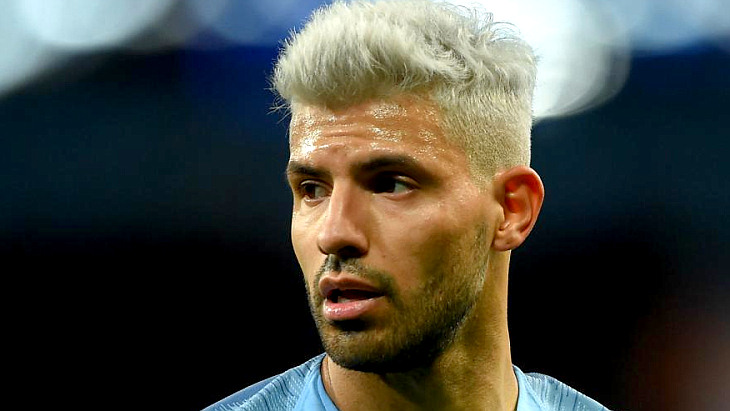 Агуэро может пропустить матч с «Тоттенхэмом»