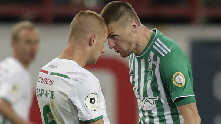 «Локомотив» — «Ахмат»