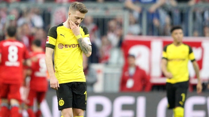 Задумчивый Марко Ройс